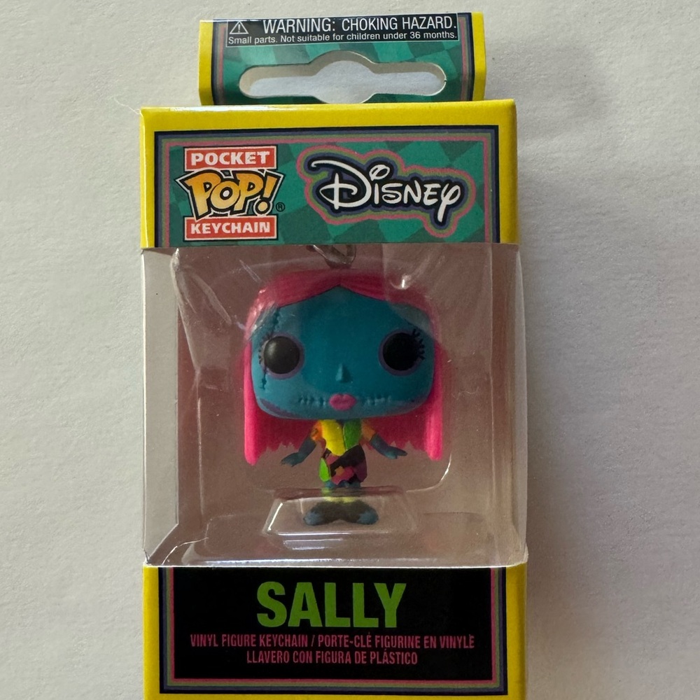 NEW Funko Pop! Keychain Nightmare Before Christmas - Sally